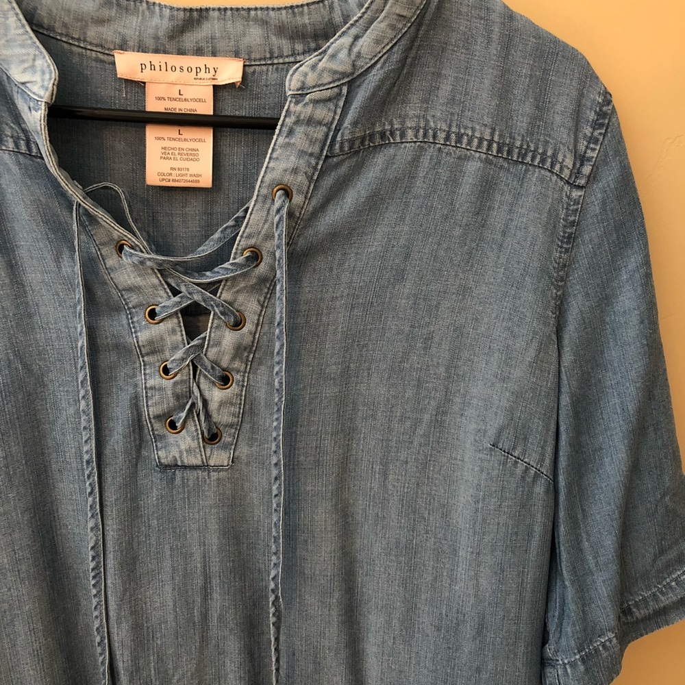 Jean dress